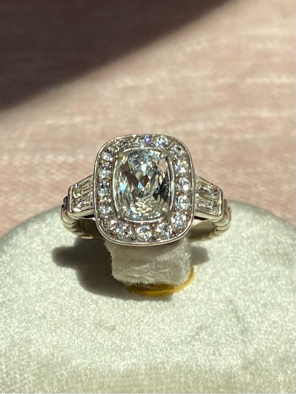 Brighton Reina Crystal Ring